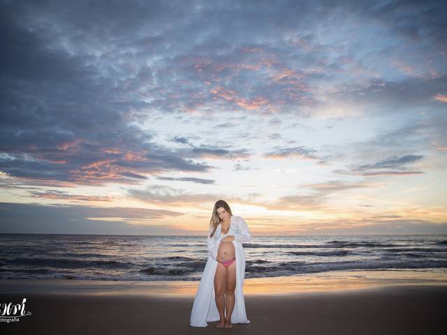 Gestante de Bruna - Ensaio Gestante Externo