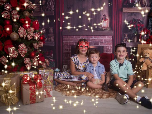 NATAL 2020 de Ana, Léo e Felipe - Mini Ensaio de Natal 2020