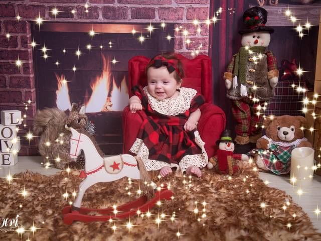 Acompanhamento Mensal de Larissa - 3º Mês - Natal