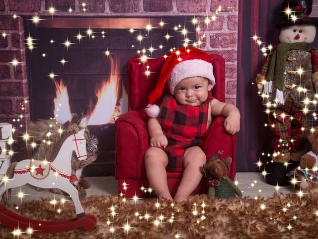 Acompanhamento Mensal de Théo 3º Mês - Natal 