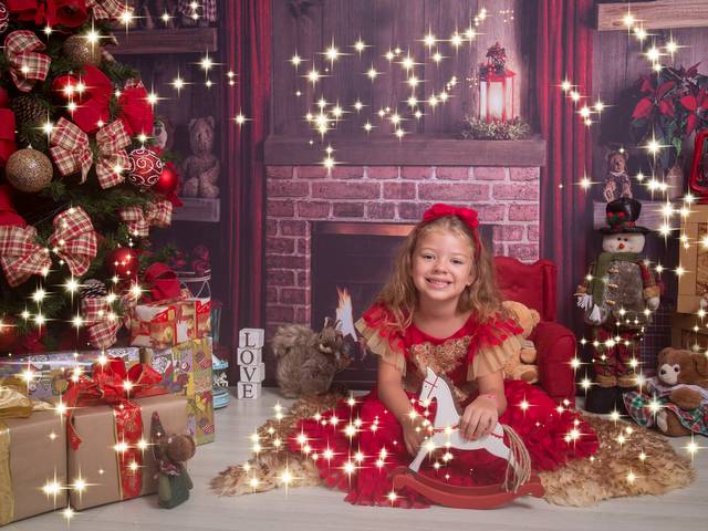 NATAL 2020 de Maria Antônia - Mini Ensaio de Natal