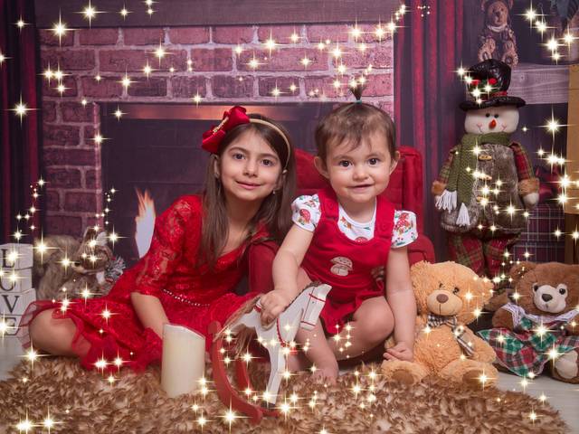 NATAL 2020 de Bruna e Melissa - Mini Ensaio Natal 2020