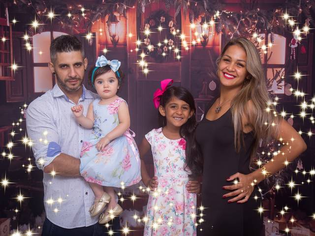 NATAL 2020 de Isis e Helena - Natal 2020