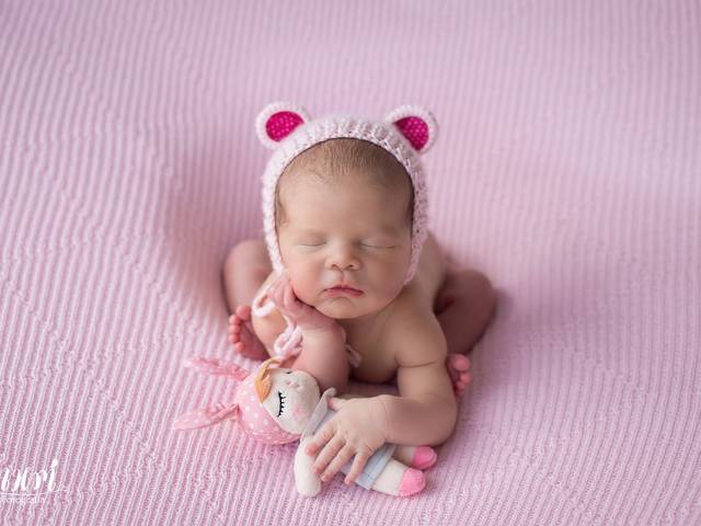 Newborn de Manuela 8 Dias - Ensaio Newborn