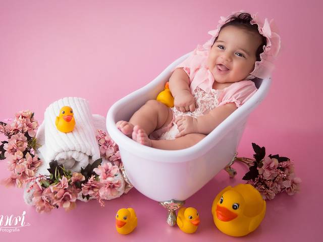 Acompanhamento Mensal de Maria Eliza - 3º Mês 