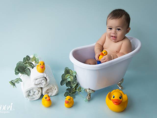 Acompanhamento Mensal de Lorenzo - 4º Mês