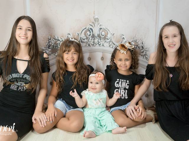 Acompanhamento Mensal de Lizzie - 8º Mês