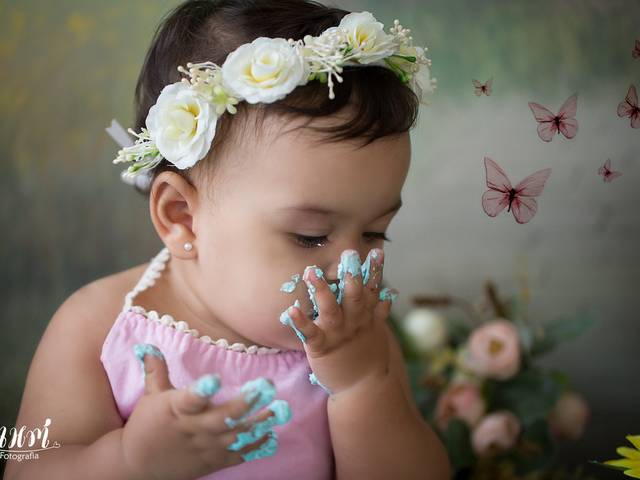 Smash The Cake  / Fruit de Isabelly 