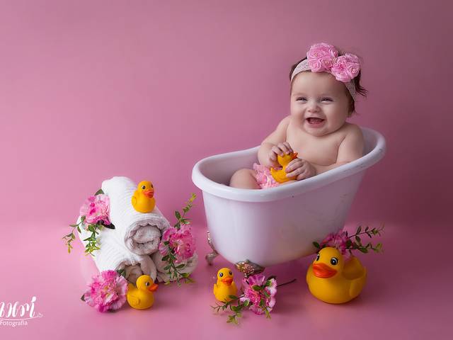 Acompanhamento Mensal de Larissa 4º Mês