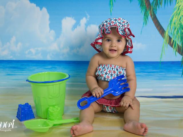 Acompanhamento Mensal de Chloe Sofia 7º Mês