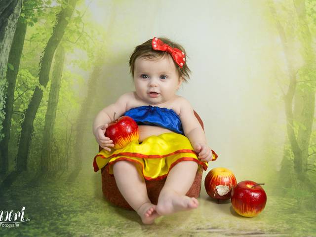 Acompanhamento Mensal de Larissa 5º Mês