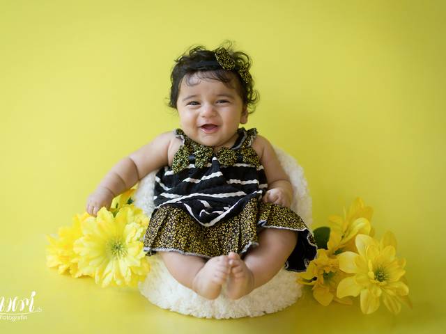 Acompanhamento Mensal de Maria Eliza - 3º Mês