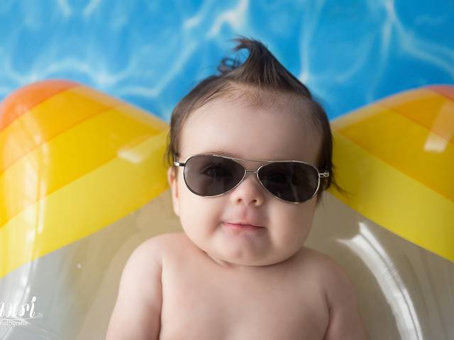 Acompanhamento Mensal de Khalil - 3º Mês