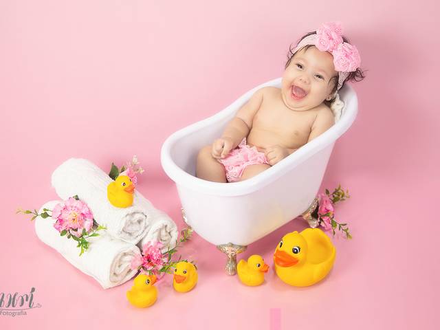 Acompanhamento Mensal de Antonella 2º Mês