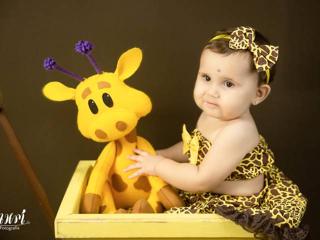 Acompanhamento Mensal de Lizzie 9º Mês