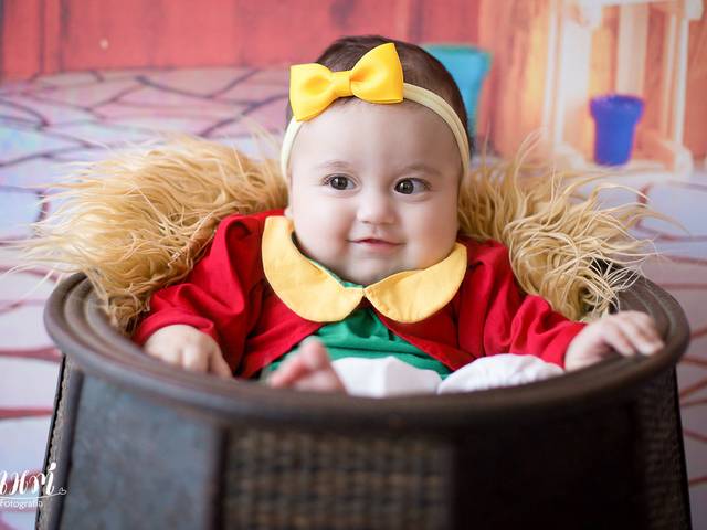 Acompanhamento Mensal de Lara Victoria 5º Mês