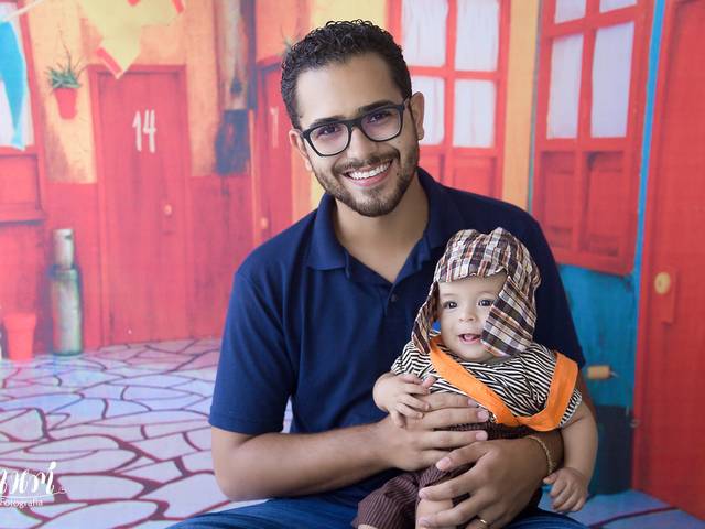 Acompanhamento Mensal de Théo 6º Mês