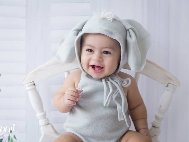 Acompanhamento Mensal de Lorenzo 6º Mês