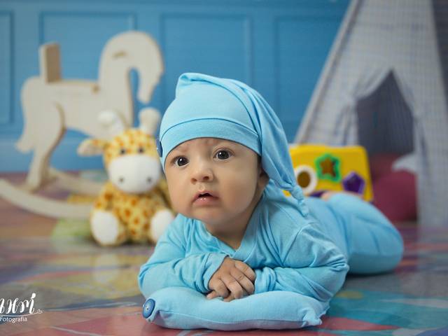 Ensaio Aleatório de Davi 3 Meses