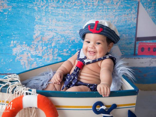 Ensaio Aleatório de Heitor 5 Meses