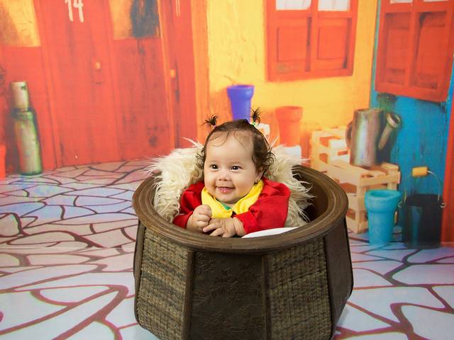 Acompanhamento Mensal de Antonella 3º Mês