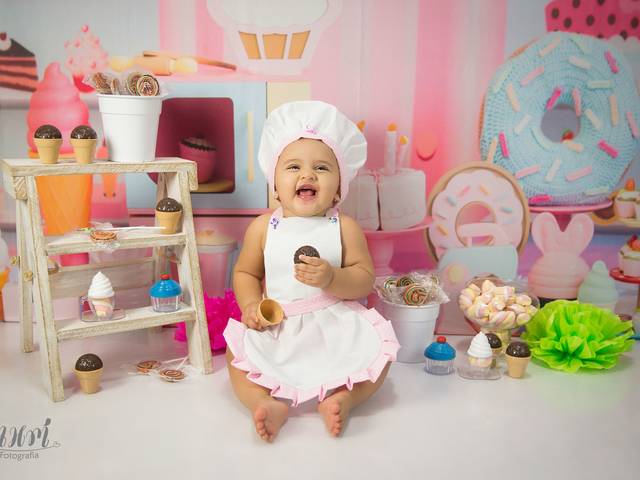 Acompanhamento Mensal de Chloe Sofia 9º Mês