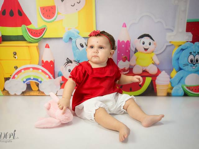 Acompanhamento Mensal de Lizzie 10º Mês