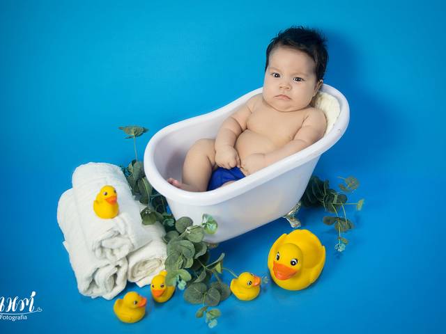 Acompanhamento Mensal de Théo - 2º Mês