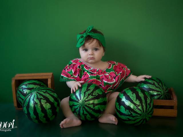 Acompanhamento Mensal de Larissa 7º Mês