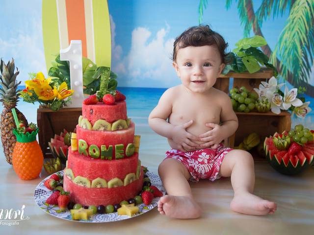 Smash The Cake  / Fruit de Romeo 12º Mês