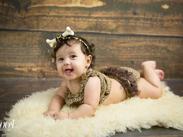 Acompanhamento Mensal de Antonella 4º Mês