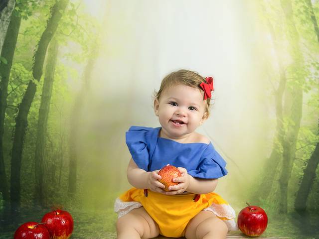 Ensaio Aleatório de Luna 10 º Mês