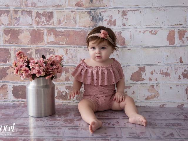 Acompanhamento Mensal de Larissa - 8º Mês