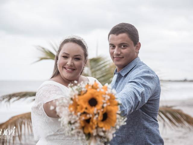 Ensaio Casal de Fran & Bruno