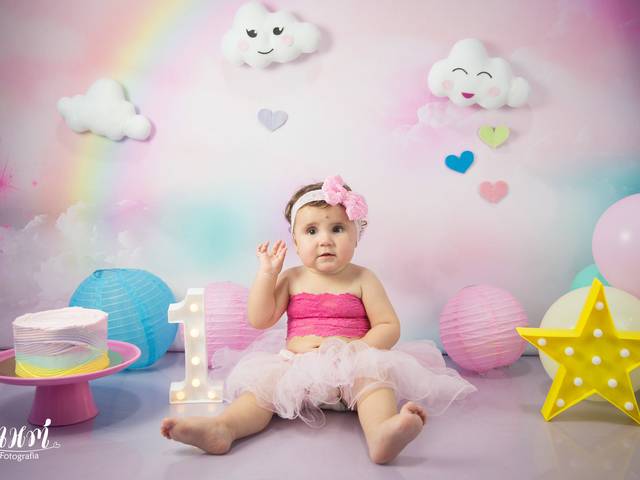 Smash The Cake  / Fruit de Lizzie 12ºMês -Smash The Cake