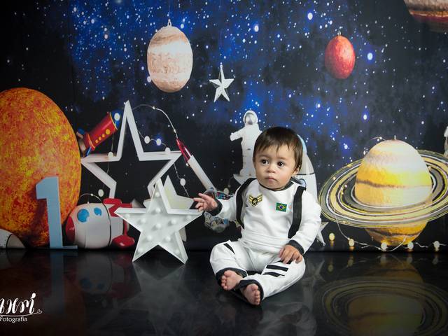 Acompanhamento Mensal de Lorenzo 8º Mês