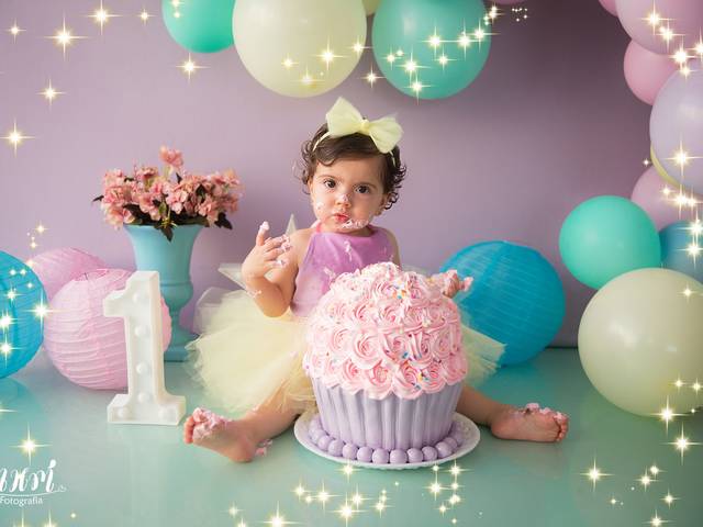 Smash The Cake  / Fruit de Helena - Smash The Cake com Splash