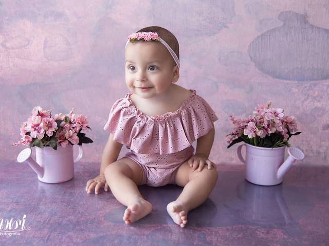 Acompanhamento Mensal de Anna Cecília 10º Mês