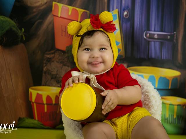 Acompanhamento Mensal de Antonella 6º Mês