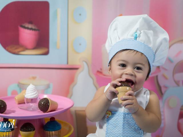 Acompanhamento Mensal de Lorenzo 9º Mês