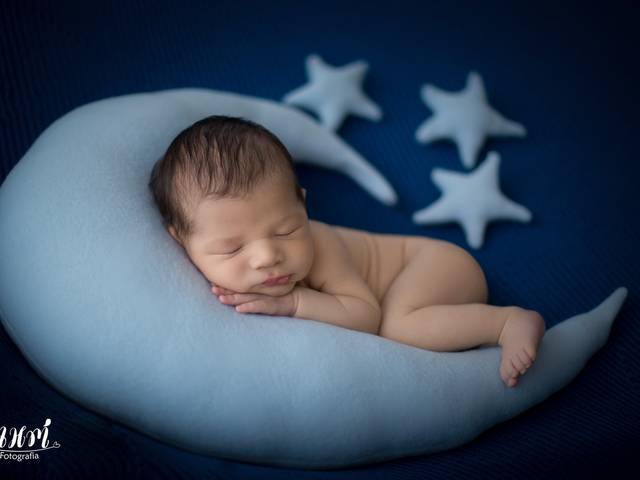 Newborn de Ravi 10 Dias - Ensaio Newborn