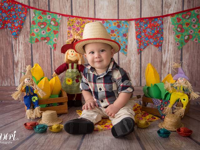 Ensaio Aleatório de Felipe 7º Mês