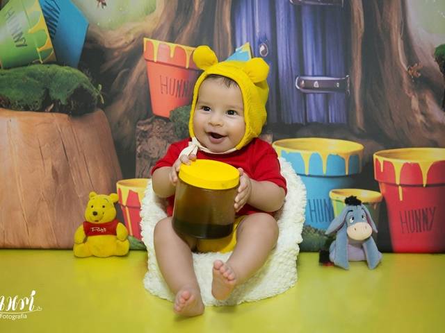 Acompanhamento Mensal de Miguel 5 Mês 