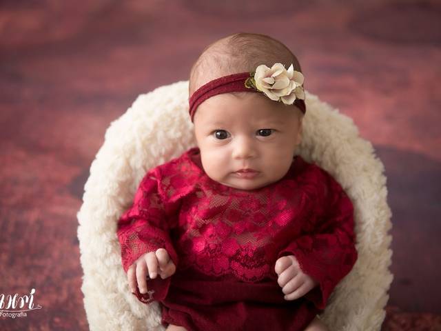 Acompanhamento Mensal de Hadassa 1 Mês 