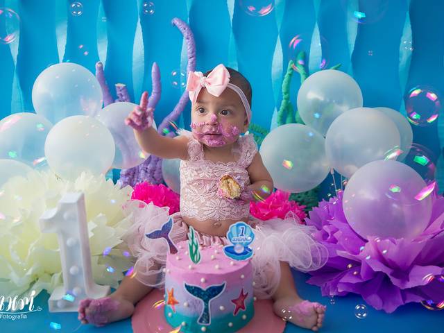 Smash The Cake  / Fruit de Anna Cecília 12º Mês