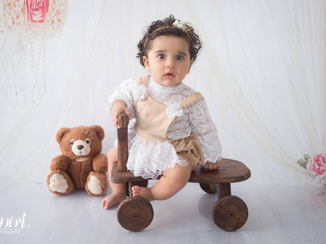 Ensaio Aleatório de Maria Eliza - 8º Mês