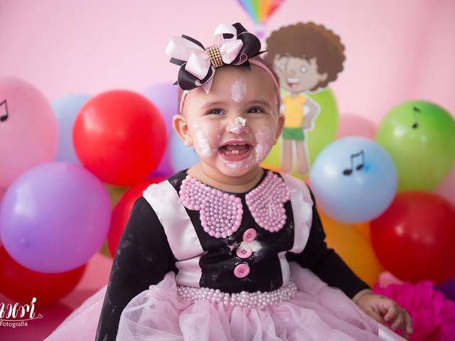 Smash The Cake  / Fruit de Chloe Sofia - 12º Mês