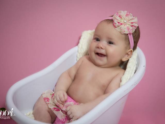 Acompanhamento Mensal de Liz 3º Mês