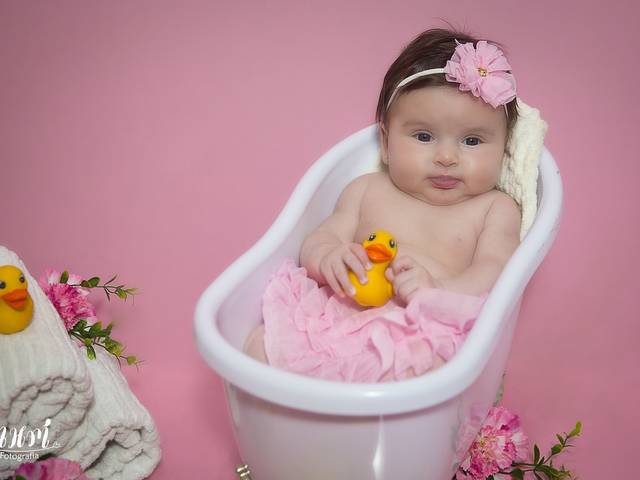 Acompanhamento Mensal de Alícia 2º Mês