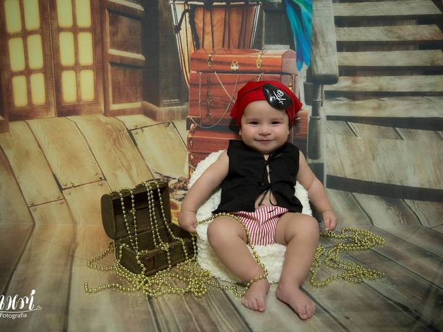 Acompanhamento Mensal de Miguel 6º Mês